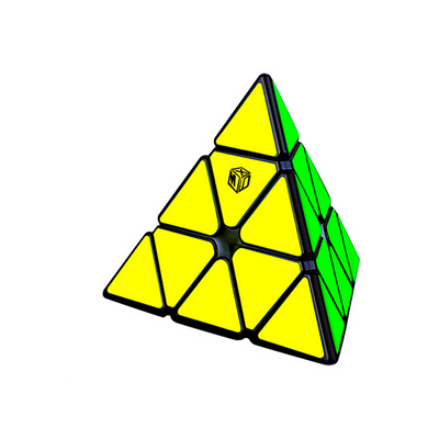 QiYi Magnetic Pyraminx X-man V1 black| Пирамидка 0934C-6black фото