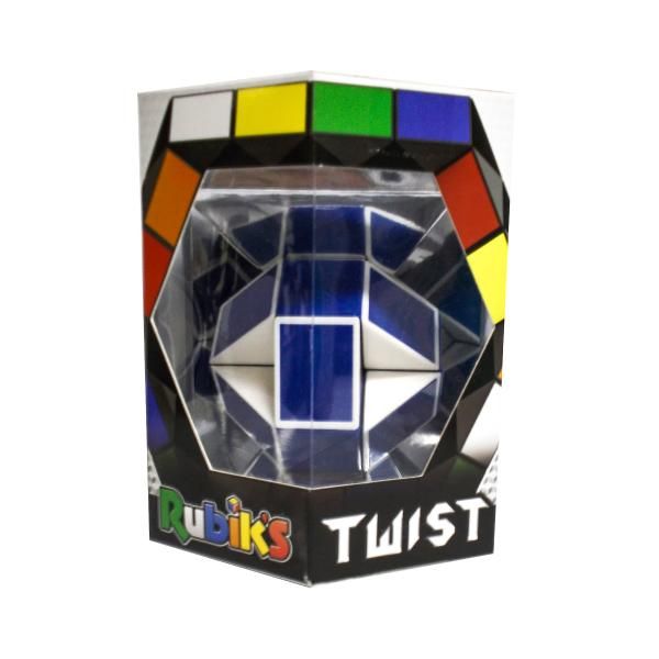 Оригінальна змійка Rubik’s Cube | Синя RBL808-1 фото