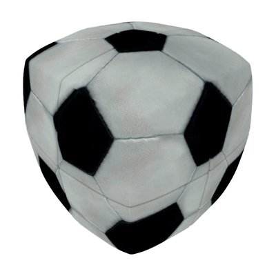V-CUBE 2х2 Football Cube | Футбольный мяч V-CUBE 2х2 круглый 00.0085 фото