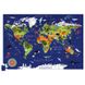 Карта Світу / Crocodile Creek Poster & Puzzle (200 деталей) 382873-5 фото 2