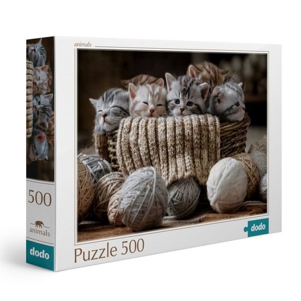 Пазл Милі кошенята (500 елементів) 300534-PUZ фото