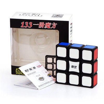Qiyi 1x3x3 Super Floppy Black Кубоїд з пластиковими вставками  qiyi-171 фото