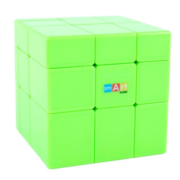 Smart Cube Mirror Green | Дзеркальний кубик зелений SC358 фото