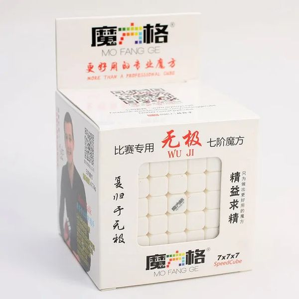 QiYi WuJi 7x7 stickerless | кубик 7х7 без наклеек QYWJQ03 фото