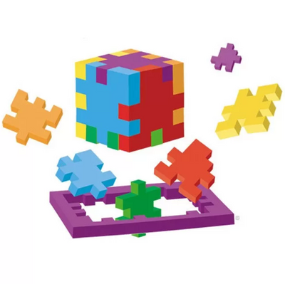 Головоломка Happy Cube (Щасливий кубик) HC100 фото