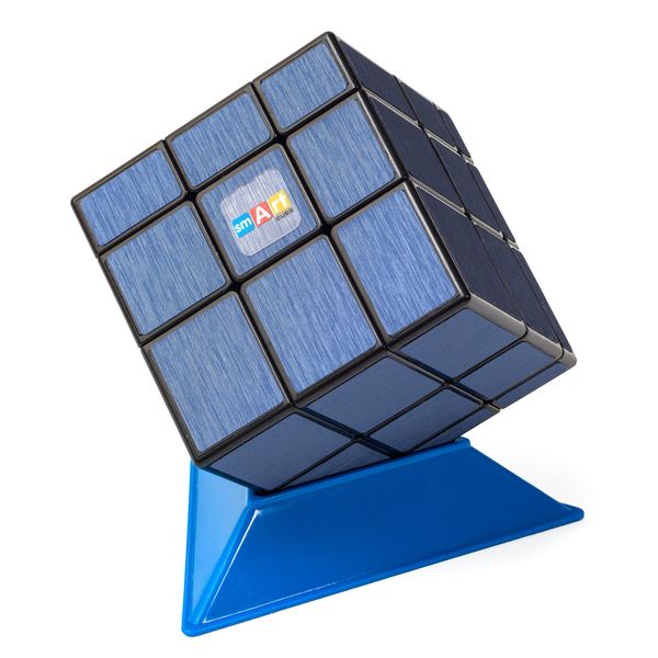 Smart Cube Mirror Blue | Зеркальный кубик голубой SC359 фото