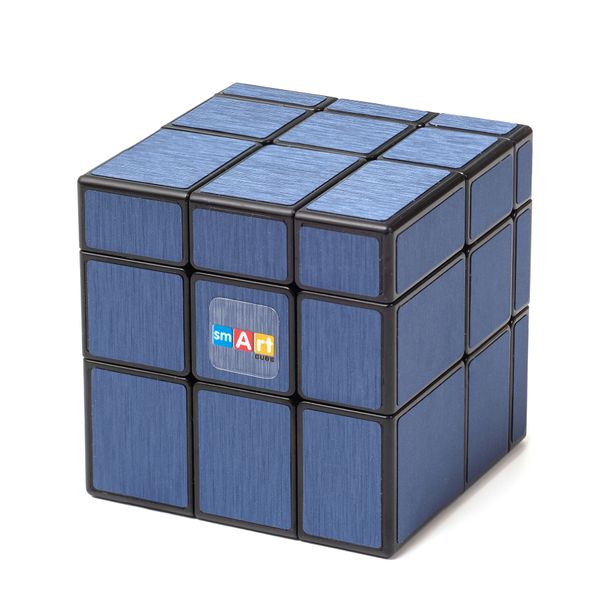 Smart Cube Mirror Blue | Зеркальный кубик голубой SC359 фото