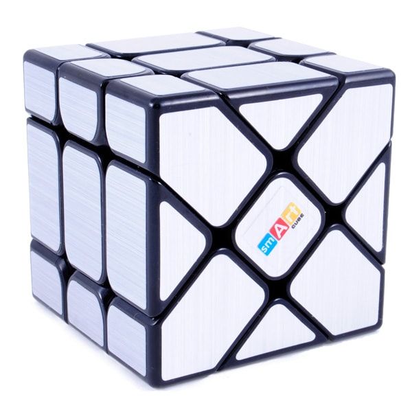 Кубик Фішер 3х3 матові наліпки SC366 фото
