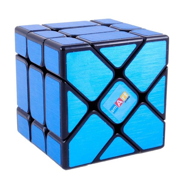 Кубик Фішер 3х3 матові наліпки SC366 фото