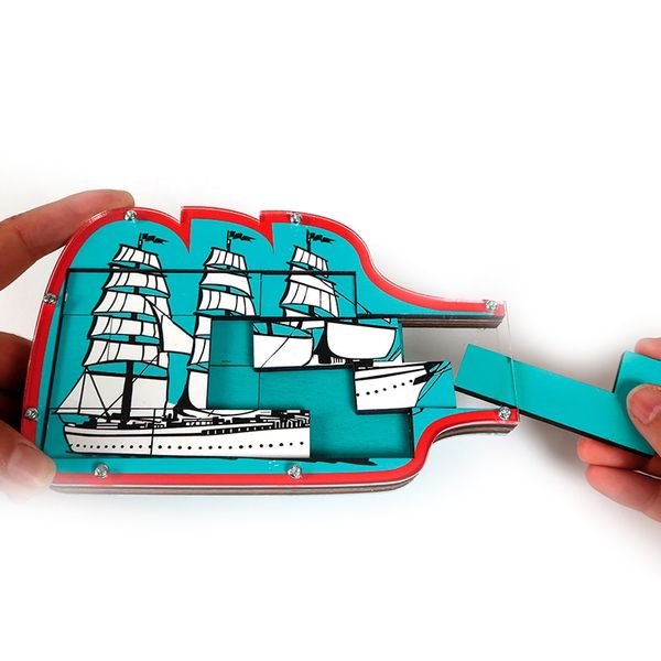 Ship in a Bottle | Constantin Puzzle C5099 фото
