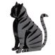 Черний кіт | Black cat Fridolin 3D модель 11635 фото 2