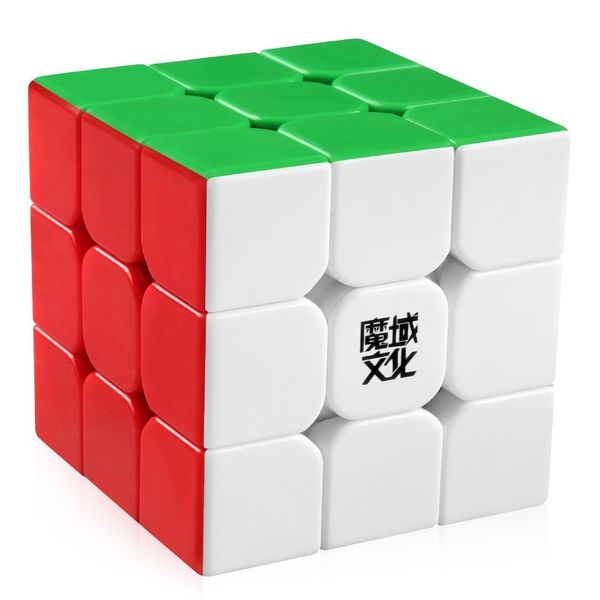 MoYu WeiLong WR 3х3 stickerless | Кубик 3х3 Мою без наклеек MYWLWR02 фото