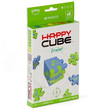 Happy Cube Junior | Набор из 24 объемных пазлов HCJ100Display фото