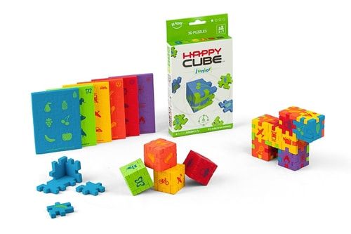 Happy Cube Junior | Набор из 24 объемных пазлов HCJ100Display фото