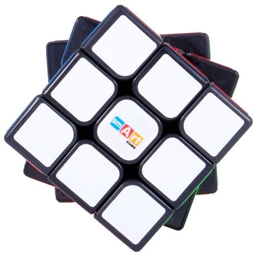 Розумний Кубик 3х3 яскраві наліпки SC321fluo фото