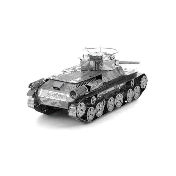 Металевий 3D конструктор Chi Ha Tank | Танк MMS202 фото