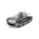 Металевий 3D конструктор Chi Ha Tank | Танк MMS202 фото 4