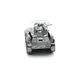 Металевий 3D конструктор Chi Ha Tank | Танк MMS202 фото 3
