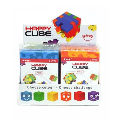 Дисплей головоломка - пазл для професіоналів Happy Cube Pro 24 штуки HCР100Display фото