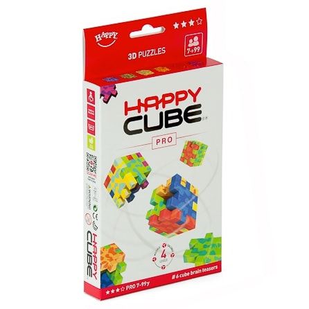 Happy Cube Pro | Набор из 24 объемных пазлов HCР100Display фото