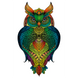 Пазлы 2D деревянные цветные EOwl | Сова 473615 фото 1