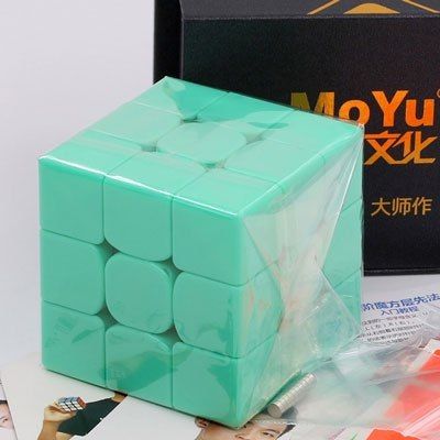 Кубик MoYu 3x3 Weilong GTS V2 M menthol YJ8254green фото