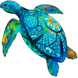 Пазлы 2D деревянные цветные SEA TURTLE | Черепаха 473620 фото 1
