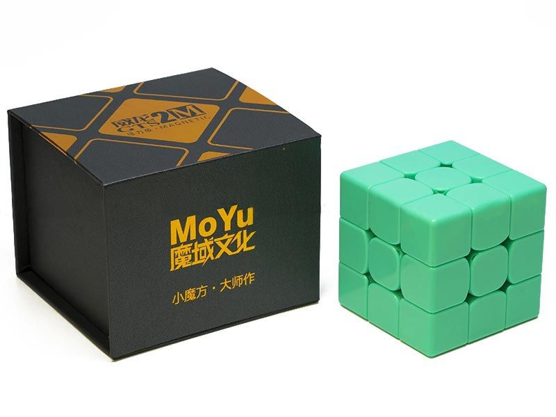 Кубик MoYu 3x3 Weilong GTS V2 M menthol YJ8254green фото