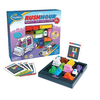 Игра-головоломка "Час Пик Детская" | ThinkFun Rush Hour Jr 76337 фото