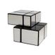 Smart Cube Mirror Silver 2x2 | Зеркальный Кубик 2х2 SC369 фото 1