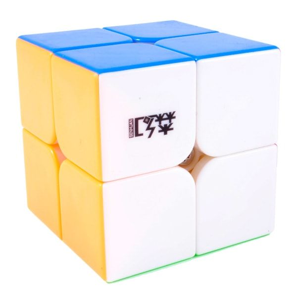 MoYu SenHuan 2x2 Zhanlong M Color | Магнітний кубик 2х2 SHZL05 фото