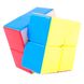 MoYu SenHuan 2x2 Zhanlong M Color | Магнитный кубик 2х2 SHZL05 фото 2