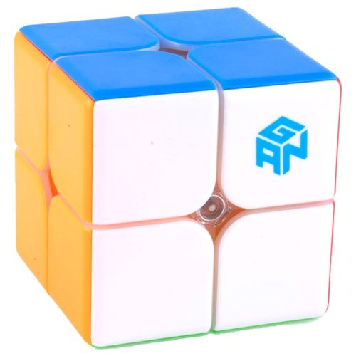 Кубик 2х2 Ganspuzzle 249 V2 М без наліпок 0020202001 фото