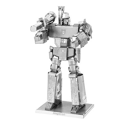 Металлический 3D конструктор Transformers Megatron | Трансформер Мегатрон MMS303 фото