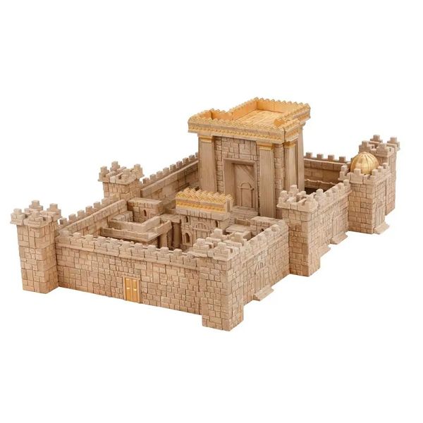Єрусалимський храм | Конструткор зі справжніж цеглинок 70590 фото