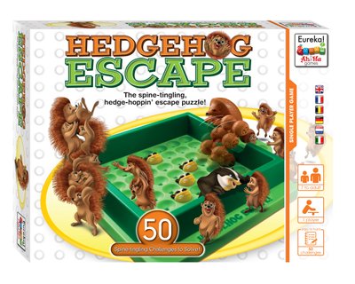 Ah!Ha Hedgehog Escape | Логічна гра Врятуйте їжаків 473543 фото