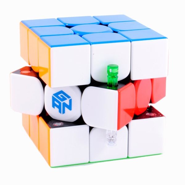 Кубик 3х3 Ganspuzzle 356 X Numerical IPG без наліпок 0030701003 фото