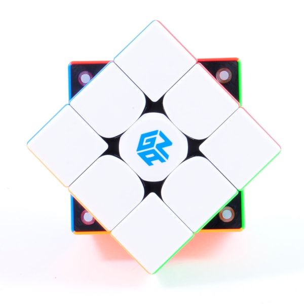 Кубик 3х3 Ganspuzzle 356 X Numerical IPG без наліпок 0030701003 фото