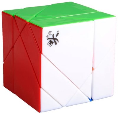 Кубик Dayan Tangram Cube | Даян Танграм stickerless DY7Q63 фото