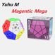 YJ YuHu 2М Megaminx Stickerless | Мегамінкс магнітний YJ YJ8388 фото 1