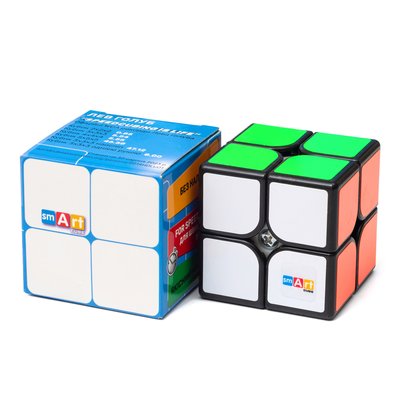 Smart Cube 2х2 Fluo | Кубик 2х2х2 Яркий SC203 фото