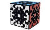 Головоломка шестерний куб QiYi Gear V2 3x3 black QYCL306 фото