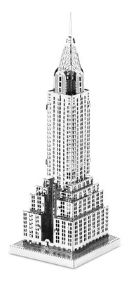 Металевий 3D конструктор Chrysler Building MMS009 фото