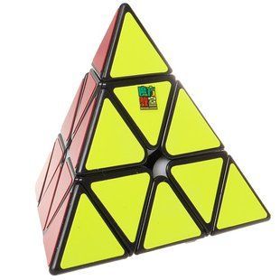 MoYu MoFangJiaoShi 3x3 Pyraminx black | Пірамідка MF3 MFJZT01 фото