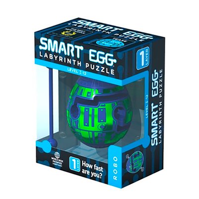 Головоломка Smart Egg Робот лабиринт 3289033 фото