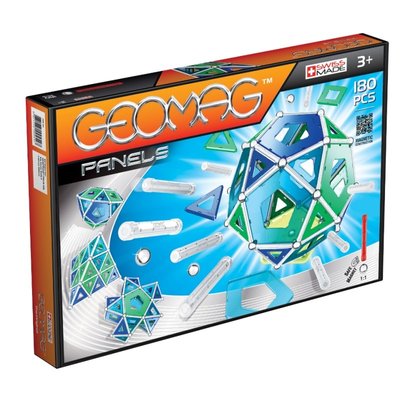 Geomag Panels 180 деталей | Магнитный конструктор Геомаг PF.520.454.00 фото
