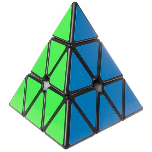 MoYu MoFangJiaoShi 3x3 Pyraminx black | Пирамидка MF3 MFJZT01 фото
