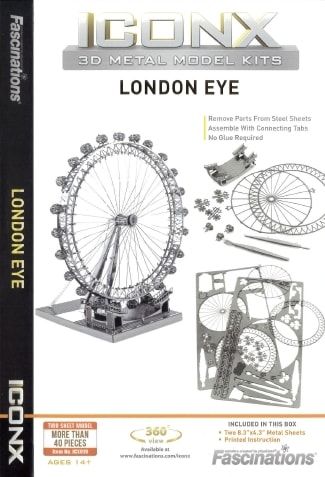 London Eye Iconx | Колесо Обозрения ICX019 фото