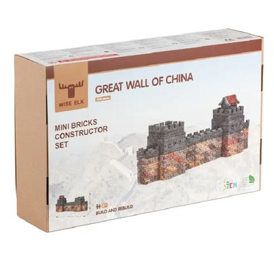 Великий китайский мур | Конструткор зі справжніж цеглинок 70484 фото
