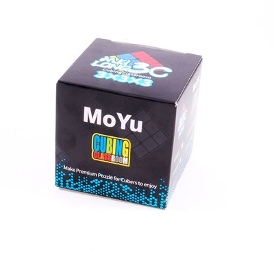 MoYu Meilong 3C 3x3 Cube stickerless | Кубик 3х3 без наклеек Мейлонг 3С MF8888B фото